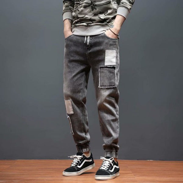 Pantalones Sueltos Estilo Coreano para Niños - Corte Moderno y Cómodo