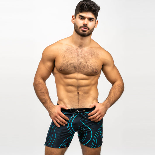 Bóxer de Baño Oversize para Hombre - Shorts Cómodos para Playa - Image 3