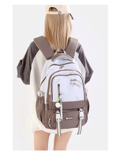 Mochila Escolar de Gran Capacidad Ligera y Moderna - Image 15
