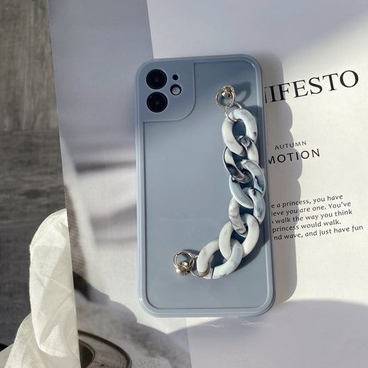 Funda para Teléfono con Marco de Fotos en Mármol Brillante - Image 3