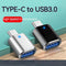 Adaptador USB-C a USB 3.0 OTG Multifunción con Indicador LED