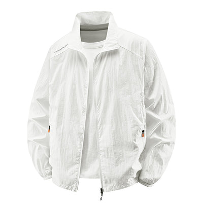 Chaqueta Casual Protección Solar para Hombre - Talla Grande Ultraligera - Image 3