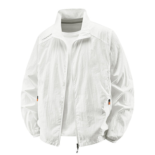 Chaqueta Casual Protección Solar para Hombre - Talla Grande Ultraligera - Image 3