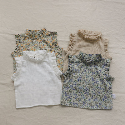 Chaleco Floral de Verano para Niña - Cómodo y Fresco - Image 7