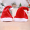 Gorro Navideño de Felpa Corta - Estilo Fashion