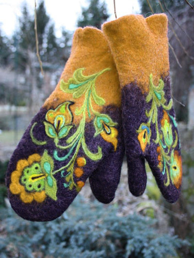 Guantes Navideños Térmicos Impresos para Invierno - Image 6
