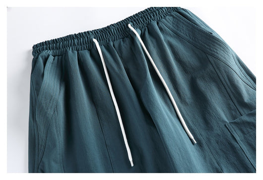 Pantalones Cargo Rectos Holgados para Hombre - Image 24