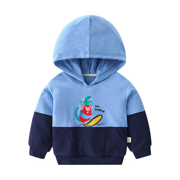 Sudadera con Capucha de Algodón para Niños - Colección Primavera - Image 6