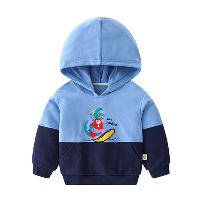 Sudadera con Capucha de Algodón para Niños - Colección Primavera - Image 6