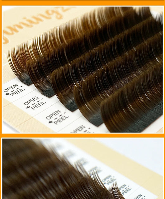 Pestañas Postizas de Pelo de Visón Ultra Suave con Efecto Caramelo - Image 20