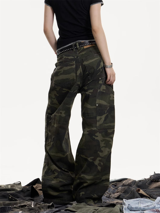 Jeans Retro Americano Pierna Ancha Cleanfit - Image 3
