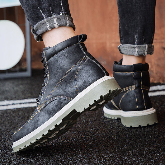 Botas Martin de Estilo Casual Inglés - Image 16