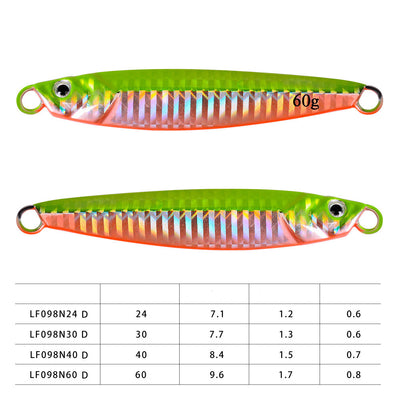 Señuelo Metálico Luminoso de Largo Alcance - Cebo Biónico para Pesca - Image 5