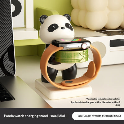 Organizador Panda para Cargadores con Bandeja de Almacenamiento - Image 7