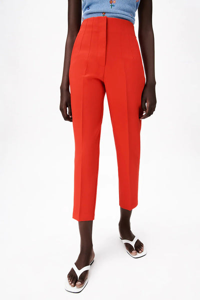 Pantalones Slim Fit Cintura Alta Elegantes - Image 14