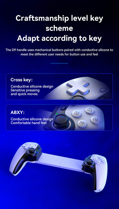 Control Inalámbrico Telescópico para Gaming PC, Streaming y Consolas Bluetooth - Image 16