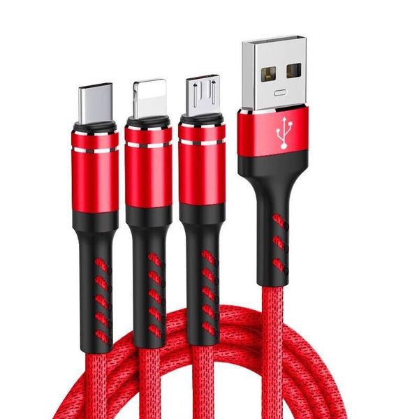 Cable de Carga Rápida Sincronizada Trenzado para Teléfono - Image 2