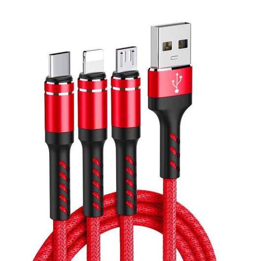 Cable de Carga Rápida Sincronizada Trenzado para Teléfono - Image 2