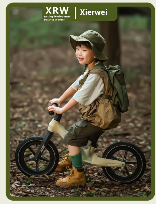 Patinete Infantil sin Pedales de Tres Ruedas - Image 9
