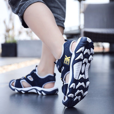 Sandalias de Protección para Niños - Estilo Verano con Refuerzo en Punta - Image 3