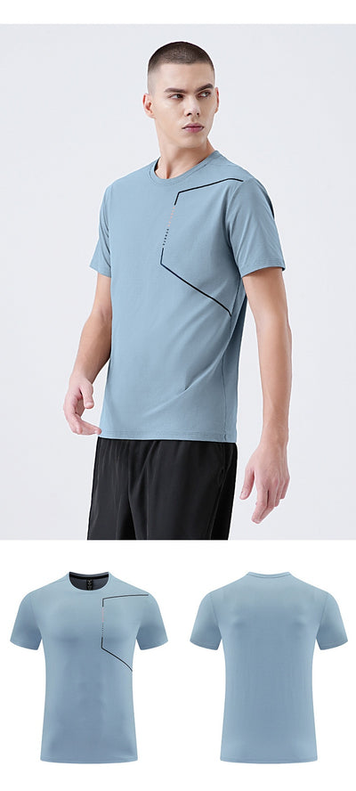 Camiseta Deportiva Casual para Hombre - Diseño Verano Moderno - Image 13