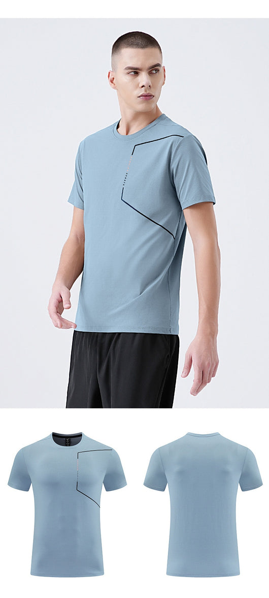 Camiseta Deportiva Casual para Hombre - Diseño Verano Moderno - Image 13