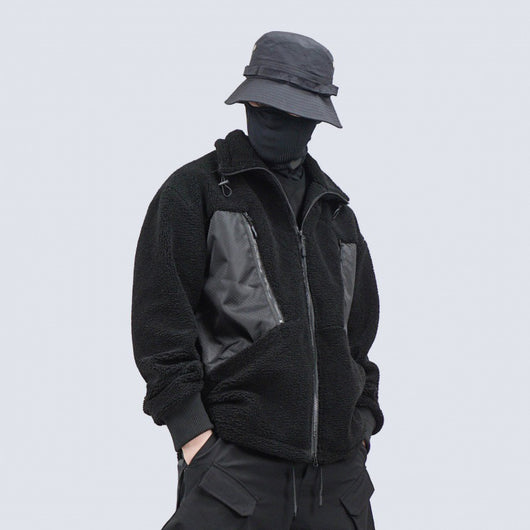 Chaqueta Sherpa con Cuello Alto y Bolsillos Laterales - Image 12