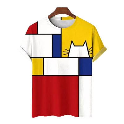 Playera Deportiva de Manga Corta con Tecnología 3D - Image 4