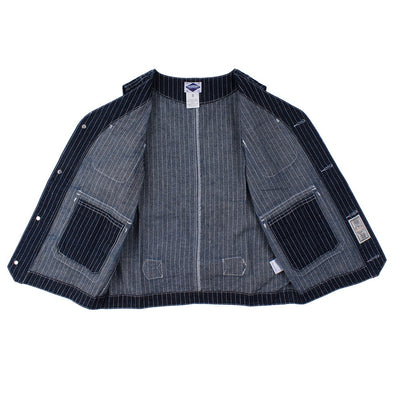 Chaleco Denim Retro con Múltiples Bolsillos para Hombre y Mujer - Image 14