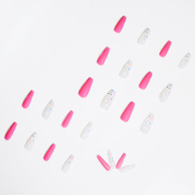 Láminas de Diseño de Uñas Cloud Smile - Arte Profesional Instantáneo - Image 2