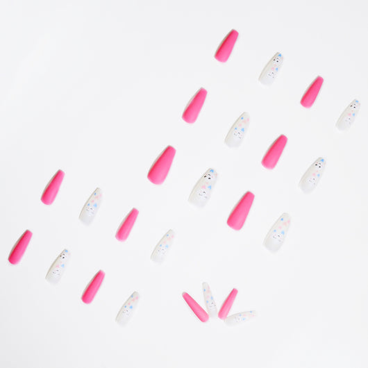 Láminas de Diseño de Uñas Cloud Smile - Arte Profesional Instantáneo - Image 2