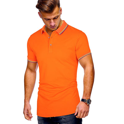 Playera de Rayas Multicolor con Costuras de Contraste - Image 11