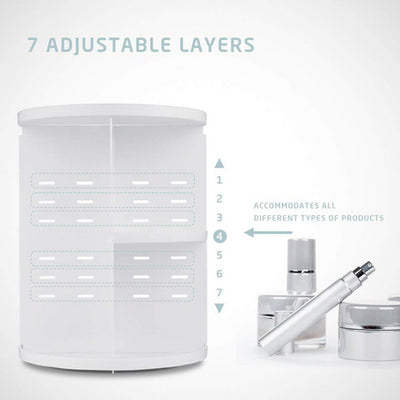 Organizador de Cosméticos Giratorio 360° - Image 13