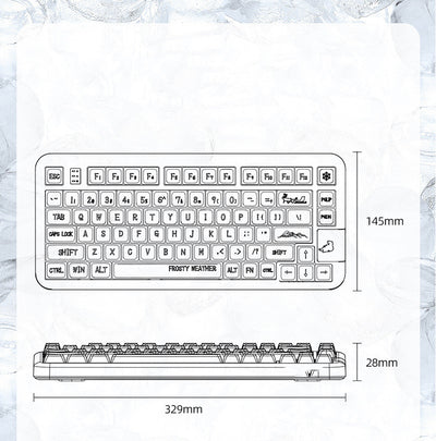 Teclado Mecánico Gaming Inalámbrico con Switches Intercambiables - Image 6