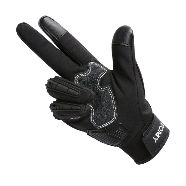 Guantes de Motociclismo Térmicos Antideslizantes con Protección Anti-Impacto