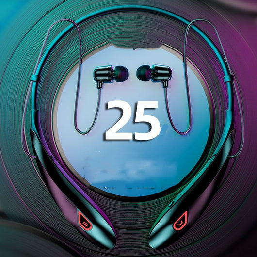 Auriculares Deportivos Inalámbricos con Banda Cervical Bluetooth - Image 10