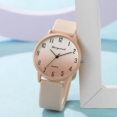 Reloj de Mujer en Colores Jelly - Diseño Casual y Moderno