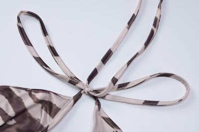 Conjunto Ejecutivo: Blusa Estampada Manga Larga con Falda Slim - Image 19