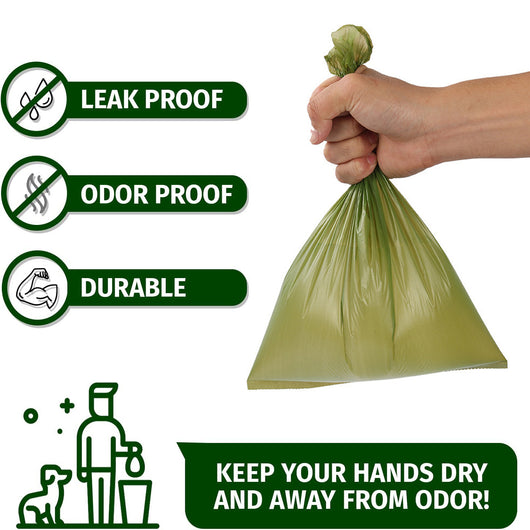 Bolsas Biodegradables para Desechos de Perro - Extra Resistentes a Prueba de Fugas - Image 9