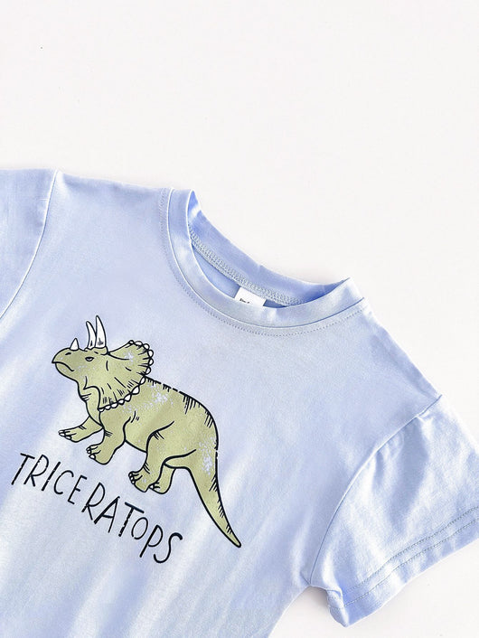 Enterizo Triangular con Estampado de Dinosaurio Bebé - Image 27