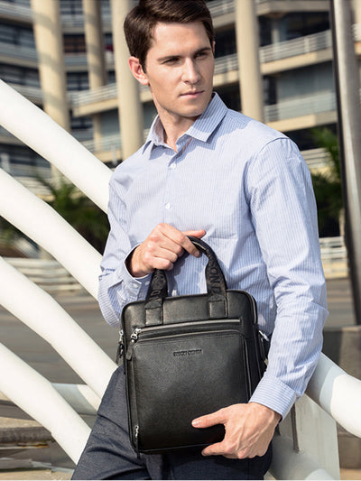 Bolso Bandolera de Cuero Vacuno Premium - Image 8
