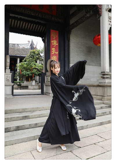 Set de Pareja Hanfu Estilo Antiguo - Conjunto Estudiante Tradicional - Image 25