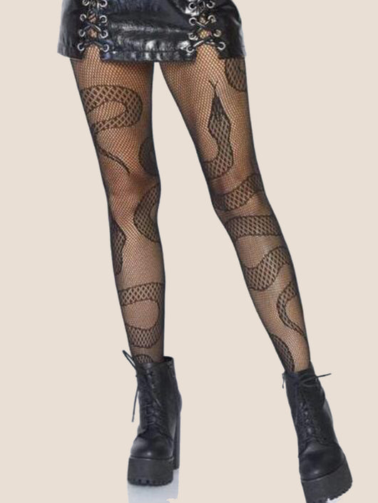 Pantimedias Caladas con Diseño de Estrellas Jacquard - Image 5