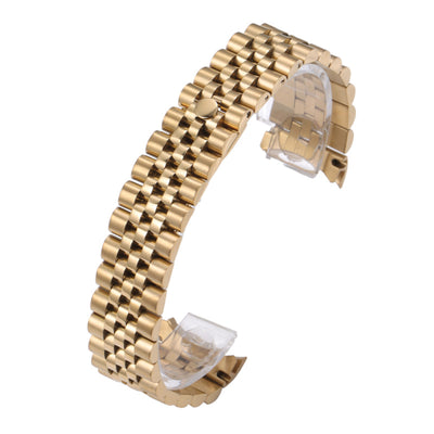 Pulsera de Reloj en Acero Inoxidable Calibre Sólido - Image 6