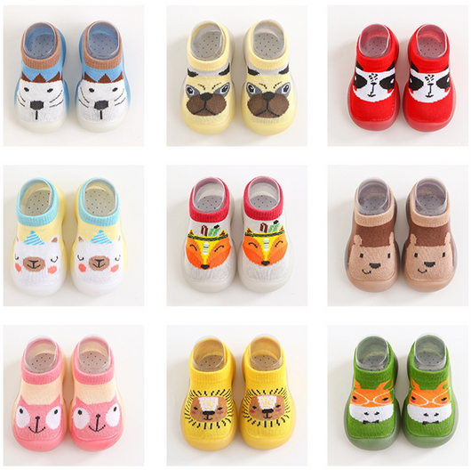 Calcetines y Zapatos Antideslizantes para Bebés y Niños - Diseño Animal - Image 13