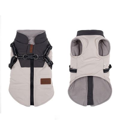 Chaleco Térmico para Mascotas - Abrigo Grueso para Otoño e Invierno - Image 8