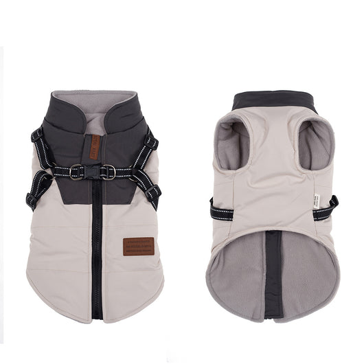 Chaleco Térmico para Mascotas - Abrigo Grueso para Otoño e Invierno - Image 8
