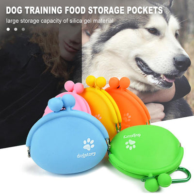 Bolsa de Entrenamiento para Perros con Bolsillos de Silicona - Portátil para Paseos y Viajes - Image 13