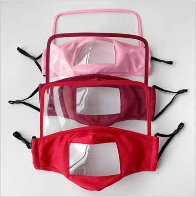 Mascarilla Protectora Transparente para Sordos - Image 3