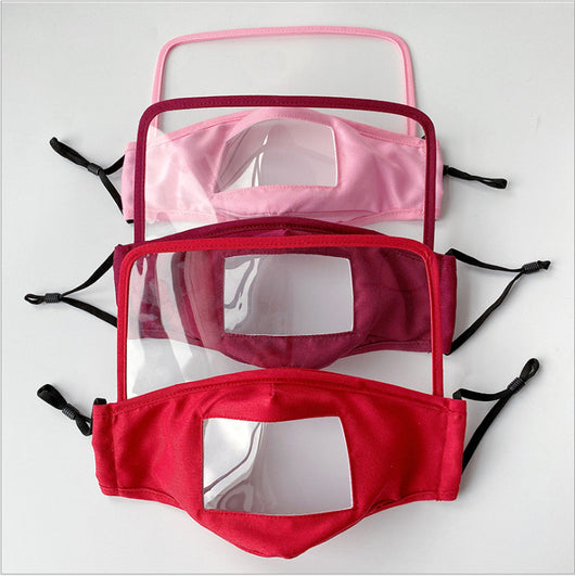 Mascarilla Protectora Transparente para Sordos - Image 3